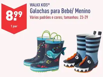 Walkx Kids Galochas para Bebé/Menino 23-29