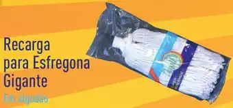 Recarga para Esfregona Gigante