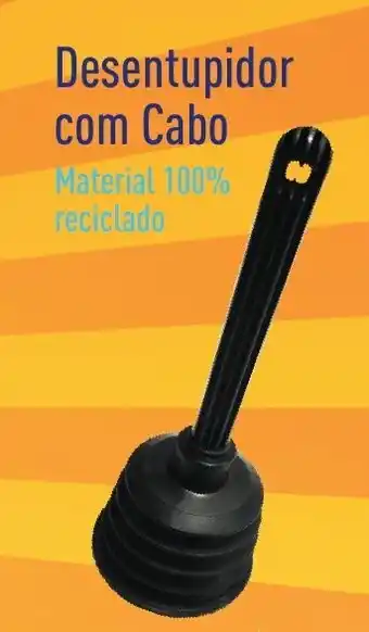 ALDI Desentupidor com Cabo promoção