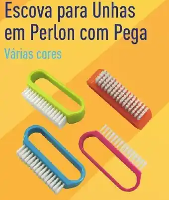 Escova para Unhas em Perlon com Pega