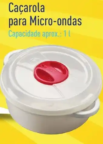 Caçarola para Micro-ondas 1L