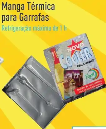 ALDI Manga Térmica para Garrafas 1h promoção