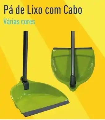 Pá de Lixo com Cabo