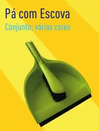 Pá com Escova