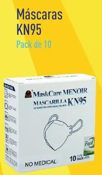 ALDI Máscaras KN95 promoção