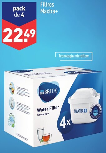 ALDI Filtros Maxtra+ promoção