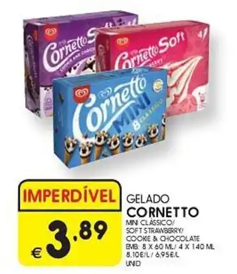 Meu Super GELADO CORNETTO promoção