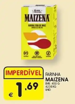 FARINHA MAIZENA EMB. 400G