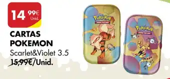 Pingo Doce CARTAS POKEMON promoção