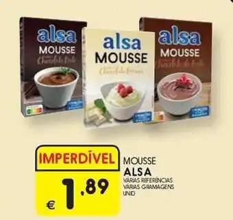 Meu Super Mousse Alsa promoção
