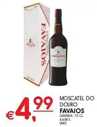 Meu Super MOSCATEL DO DOURO FAVAIOS GARRAFA: 75 CL promoção