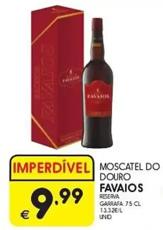 Meu Super MOSCATEL DO DOURO FAVAIOS GARRAFA: 75 CL promoção