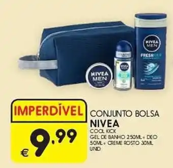 Meu Super CONJUNTO BOLSA NIVEA promoção