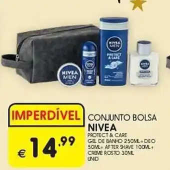 CONJUNTO BOLSA NIVEA