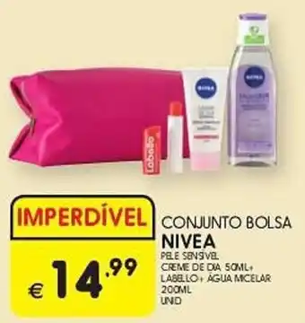 CONJUNTO BOLSA NIVEA