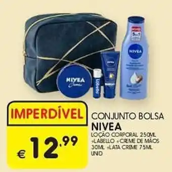 CONJUNTO BOLSA NIVEA