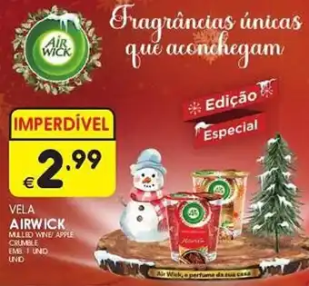 Meu Super VELA AIRWICK promoção