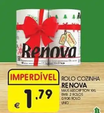 Meu Super ROLO COZINHA RENOVA promoção