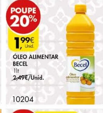 Pingo Doce Óleo Alimentar Becel 1lt promoção