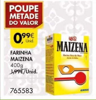 Pingo Doce Farinha Maizena 400g promoção