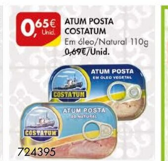 Atum Posta Costatum 110g