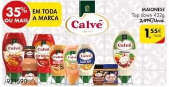 Pingo Doce Calvé Maionese 432g promoção