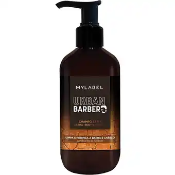 Continente Champô 3 em 1 barba, rosto e cabelo urban barber promoção