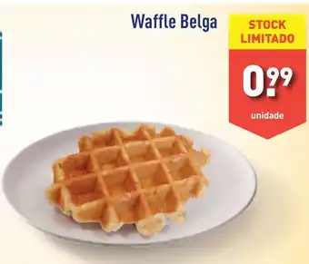 ALDI Waffle Belga promoção