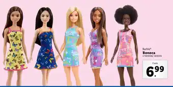Lidl Barbie Boneca nº469096/ 469095 promoção