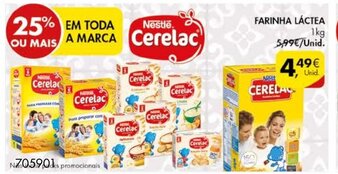 Pingo Doce Farinha Láctea 1kg promoção