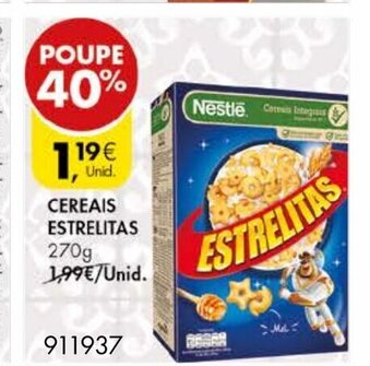 Pingo Doce Cereais Estrelitas 270g promoção