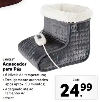 Sanitas Aquecedor para Pés