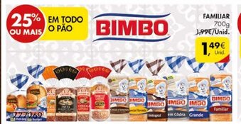Pingo Doce Bimbo Familiar 700g promoção