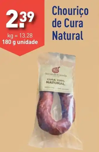 ALDI Chouriço de Cura Natural 180g promoção