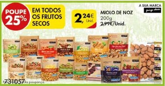 Pingo Doce Miolo de Noz 200g promoção