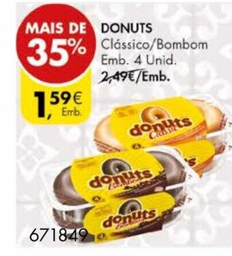 Pingo Doce Donuts promoção