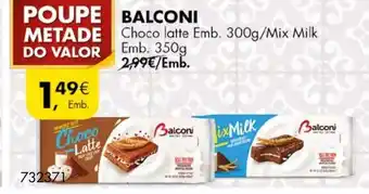 Pingo Doce Balconi promoção