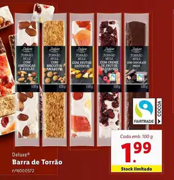 Lidl Delice Barra de Torrão nº6000572 promoção