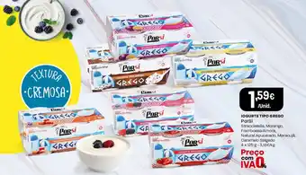 Intermarché IOGURTE TIPO GREGO PorSi promoção