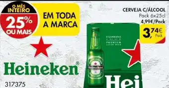Cerveja C/Álcool Heineken