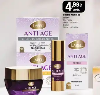 Intermarché CREME ANTI AGE Labell Dia, Noite 50ml promoção