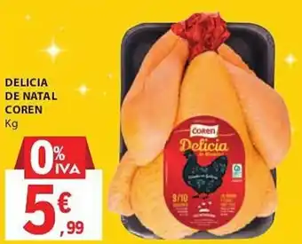E.Leclerc DELICIA DE NATAL COREN Kg promoção