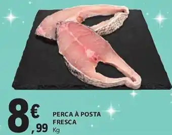 E.Leclerc PERCA À POSTA FRESCA kg promoção