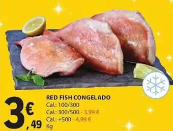E.Leclerc RED FISH CONGELADO promoção
