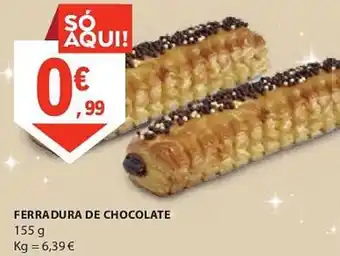 E.Leclerc FERRADURA DE CHOCOLATE 155 g promoção