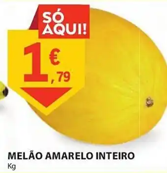 E.Leclerc MELÃO AMARELO INTEIRO Kg promoção