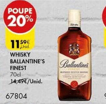 Whisky Ballatine's Finest 70cl