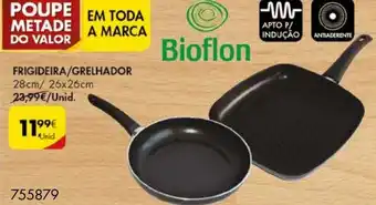 Pingo Doce Bioflon Frigideira/Grelhador promoção