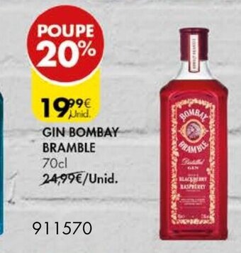 Pingo Doce Gin Bombay Bramble 70cl promoção