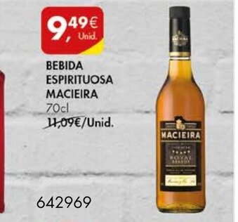 Pingo Doce Bebida Espirituosa Macieira 70cl promoção